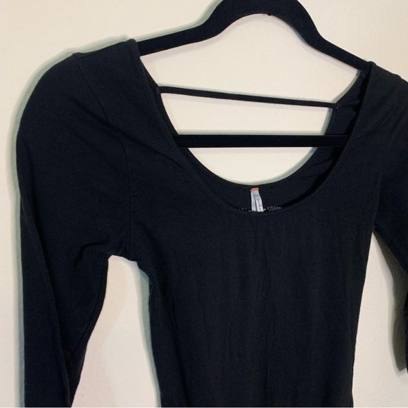 Pinkerton Black Bodysuit Size Medium - Picture 2 of 5